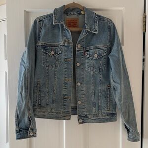 Levi's Women's Light Blue Jean Jacket